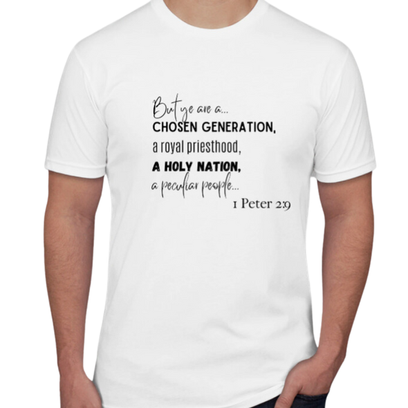 Chosen Generation T-Shirt (Unisex)