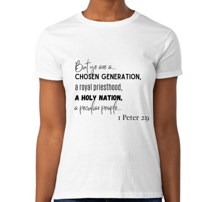 Chosen Generation T-Shirt (Women)