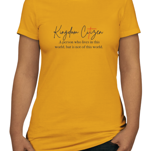 "Kingdom Citizen" T-Shirt (Women)